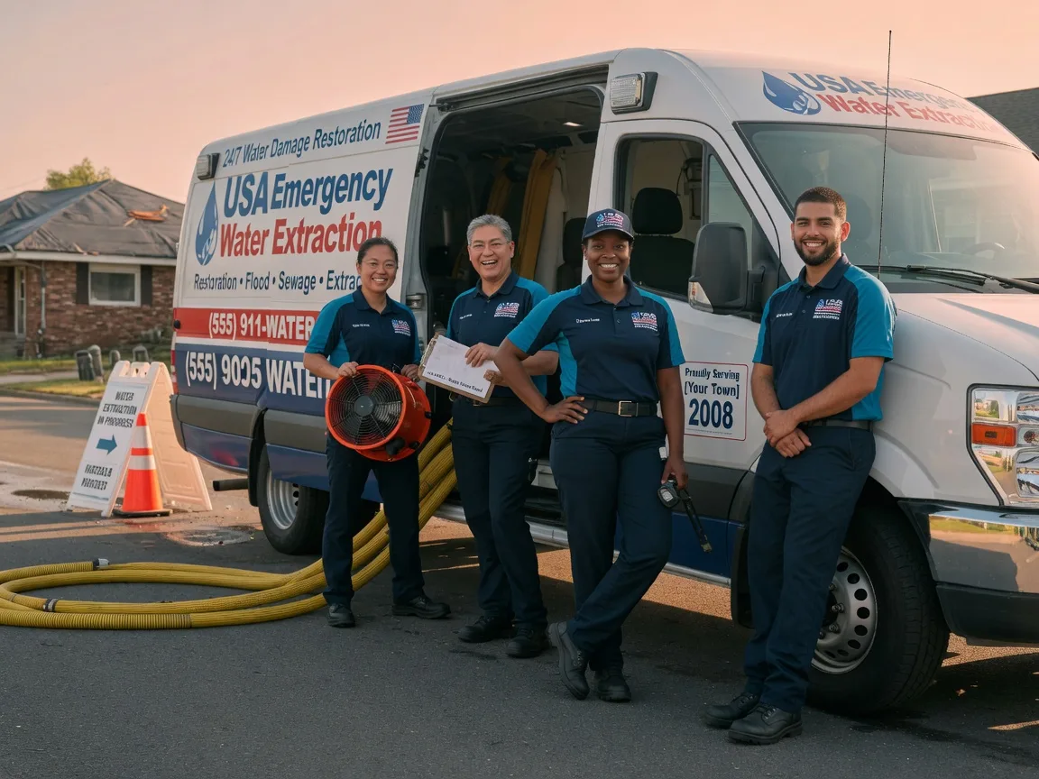 Emergency Water Removal company in Hugoton, KS
